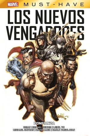 MARVEL MUST-HAVE LOS NUEVOS VENGADORES 07. CONFIAN