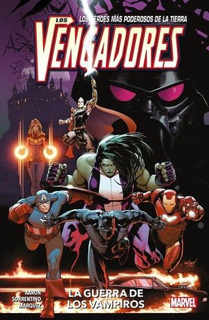 MARVEL PREMIERE.VENGADORES 3. LA GUERRA DE VAMPIRO