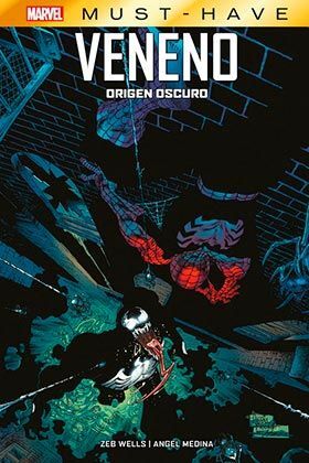 MARVEL MUST-HAVE. VENENO: ORIGEN OSCURO