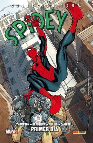 SPIDEY 01. PRIMER DIA