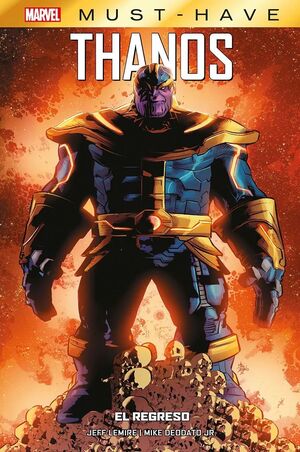 MARVEL MUST-HAVE THANOS EL REGRESO