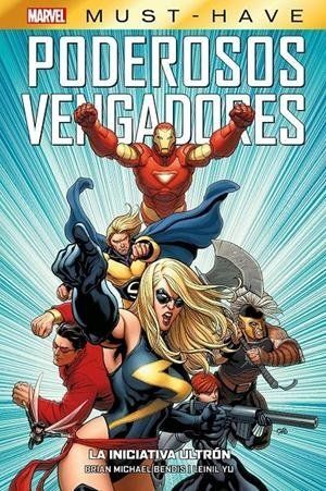 MARVEL MUST-HAVE PODEROSOS VENGADORES 01 LA INICIA