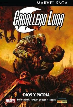 CABALLERO LUNA 3 DIOS Y PATRIA (MARVEL SAGA 139)