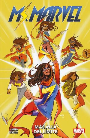 MS. MARVEL. MÁS ALLÁ DEL LÍMITE