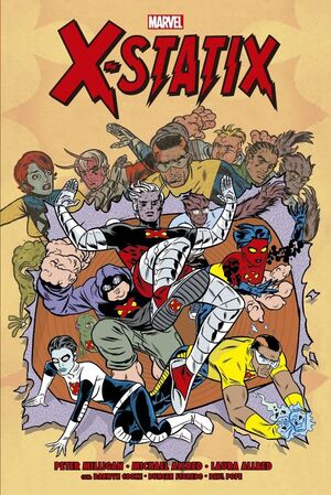 X-STATIX 01 (MARVEL OMNIBUS)