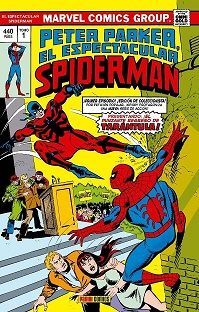 PETER PARKER, EL ESPECTACULAR SPIDERMAN 01