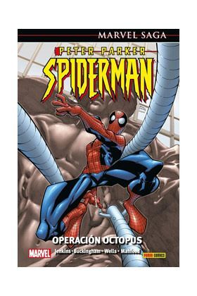 PETER PARKER. SPIDERMAN 04.OPERACION OCTOPUS (MARV