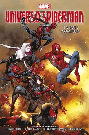 UNIVERSO SPIDERMAN : LA SAGA COMPLETA  (MARVEL OMN