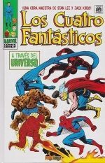 LOS 4 FANTASTICOS 04: A TRAVES DEL UNIVERSO (MARVE