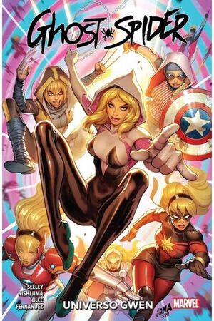 GHOST SPIDER 05 UNIVERSO GWEN