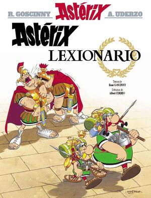 ASTÉRIX LEXIONARIO (ASTURIANO)