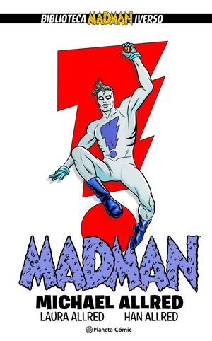 MADMAN INTEGRAL Nº01