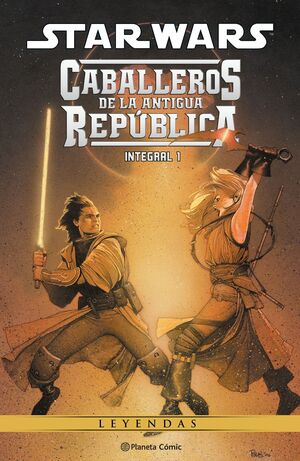 STAR WARS CABALLEROS DE LA ANTIGUA REPUBLICA