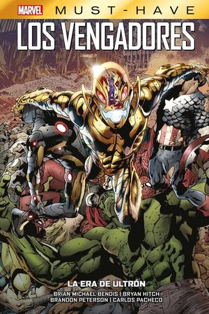 MARVEL MUST HAVE LOS VENGADORES 02 LA ERA DE ULTRON