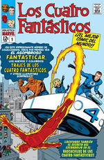 BIBLIOTECA MARVEL. LOS CUATRO FANTASTICOS 01