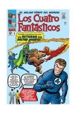 BIBLIOTECA MARVEL: LOS CUATRO FANTASTICOS 02