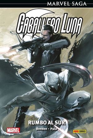 CABALLERO LUNA 05 RUMBO AL SUR ((MARVEL SAGA 147)
