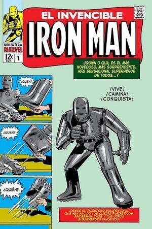 BIBLIOTECA MARVEL. EL INVENCIBLE IRON-MAN 1 : 1963