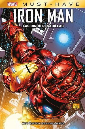 MARVEL MUST HAVE. EL INVENCIBLE IRONMAN : LAS CINC