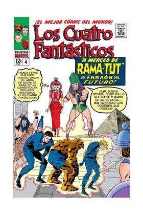 BIBLIOTECA MARVEL. LOS CUATRO FANTASTICOS 04