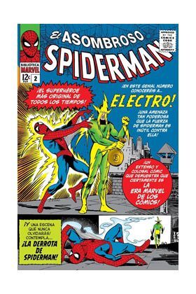 BIBLIOTECA MARVEL. EL ASOMBROSO SPIDERMAN 02