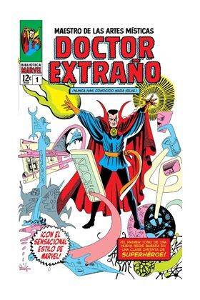 BIBLIOTECA MARVEL. DOCTOR EXTRAÑO 01