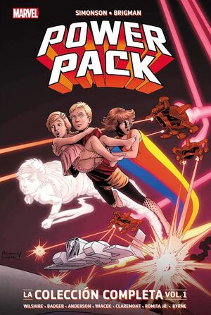 POWER PACK: LA COLECCION COMPLETA 01