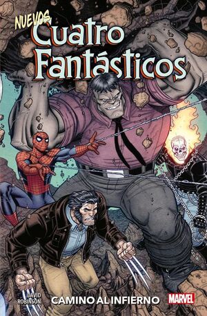 LOS NUEVOS CUATRO FANTASTICOS