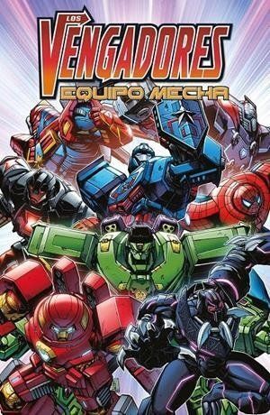 MARVEL ACTION : LOS VENGADORES : EQUIPO MECHA