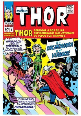 BIBLIOTECA MARVEL 15. EL PODEROSO THOR 03