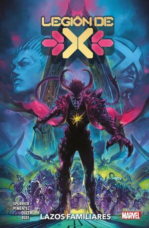 LEGION DE X-2 LEGADO FAMILIAR