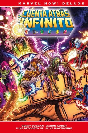 CUENTA ATRAS A INFINITO (MARVEL NOW! DELUXE)