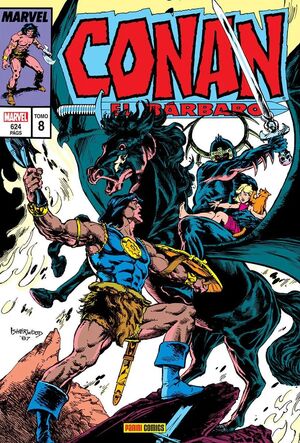 CONAN EL BARBARO 08. LA ETAPA MARVEL ORIGINAL