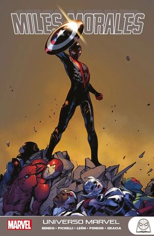 MARVEL YOUNG ADULTS. MILES MORALES : UNIVERSO MARV
