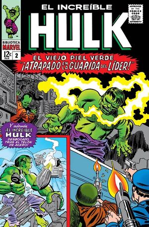 BIBLIOTECA MARVEL 20 EL INCREIBLE HULK 02