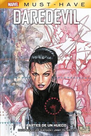 MARVEL MUST HAVE. DAREDEVIL: PARTES DE UN HUECO