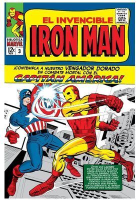 BIBLIOTECA MARVEL 23 EL INVENCIBLE IRON MAN 03