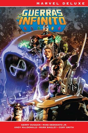 GUERRAS DEL INFINITO (MARVEL NOW! DELUXE)