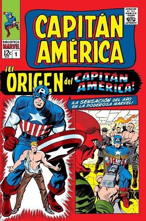 BIBLIOTECA MARVEL 26 CAPITAN AMERICA 01