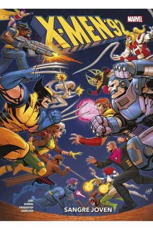 MARVEL ACTION. X-MEN 92 01 SANGRE JOVEN