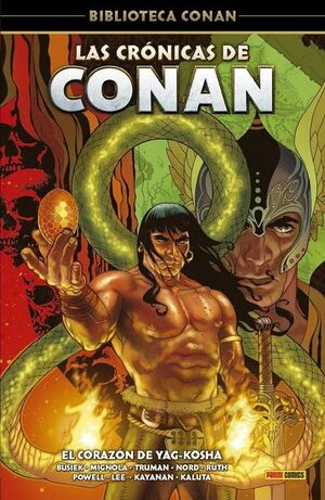 BIBLIOTECA CONAN : LAS CRONICAS DE CONAN 02