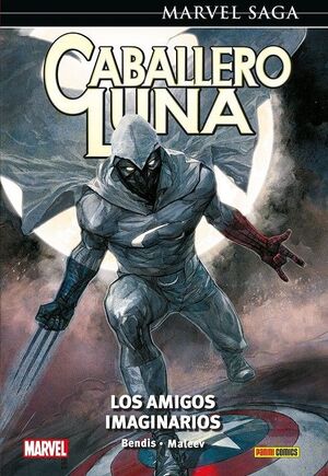 CABALLERO LUNA 08 LOS AMIGOS IMAGINARIOS (MARVEL S
