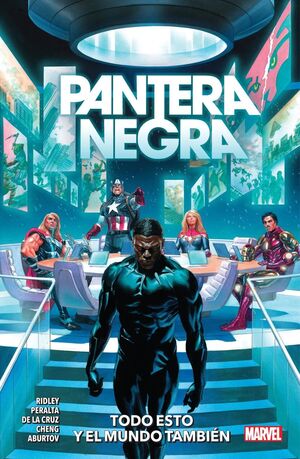 PANTERA NEGRA 03 TODO ESTO Y EL MUNDO TAMBIEN