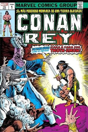 CONAN REY. LA ETAPA MARVEL ORIGINAL 01