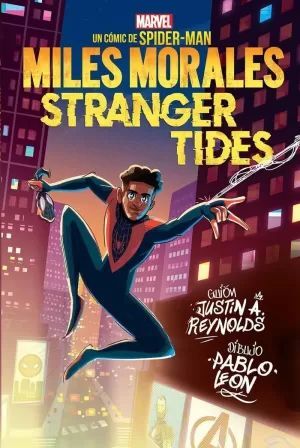 MARVEL SCHOLASTIC. MILES MORALES STRANGER TIDES