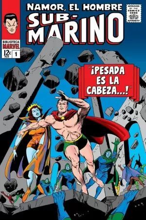 BIBLIOTECA MARVEL 34. NAMOR, EL HOMBRE SUBMARINO 1