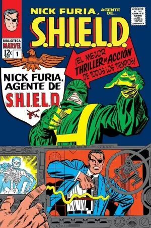 BIBLIOTECA MARVEL 35. NICK FURIA, AGENTE DE SHIELD
