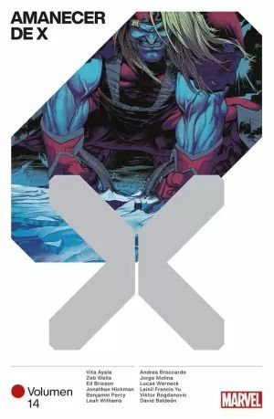 MARVEL PREMIERE. AMANECER DE X 14