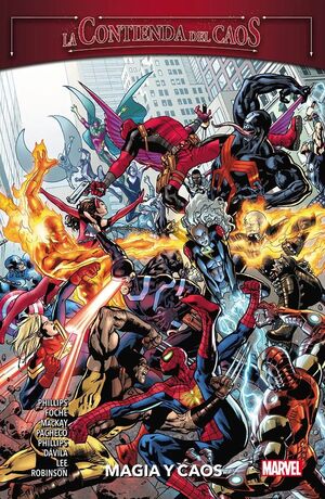 LA CONTIENDA DEL CAOS (100% MARVEL)