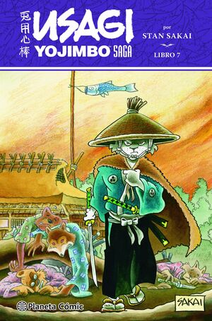 USAGI YOJIMBO SAGA Nº07